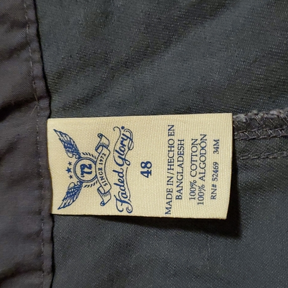 == - Faded Glory cargo shorts --  size 48 khaki NWOT - Picture 3 of 13